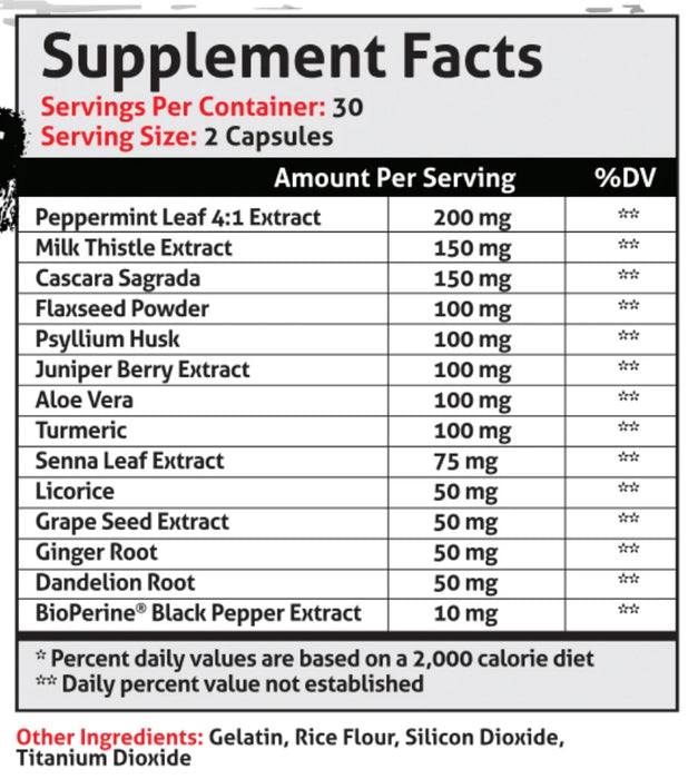 Frontline Formulations Detoxify