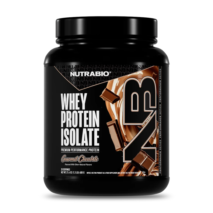 NutraBio Isolate Whey Protein