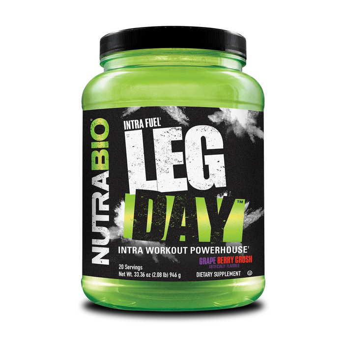 NutraBio Leg Day