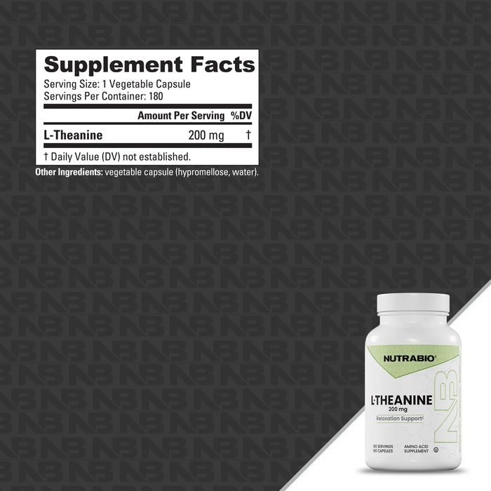 NutraBio L-Theanine