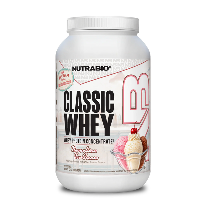 NutraBio Classic Whey Protein