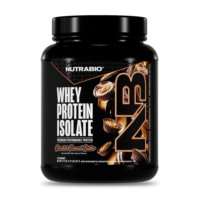 NutraBio Isolate Whey Protein