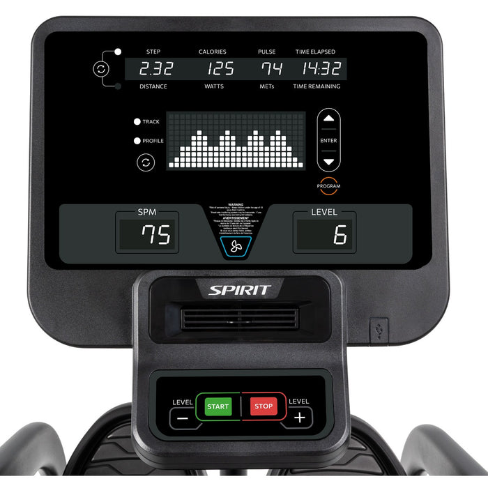 Spirit Fitness CRS800S Recumbent Stepper