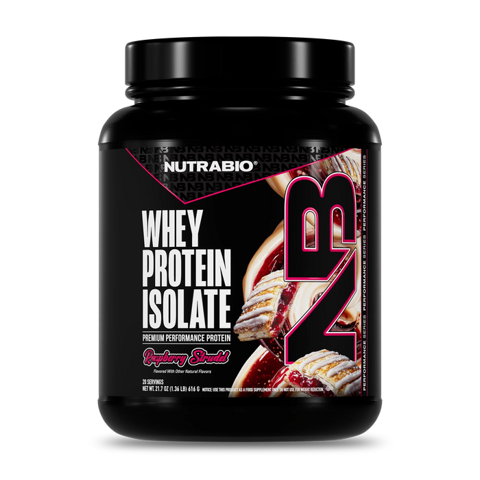 NutraBio Isolate Whey Protein