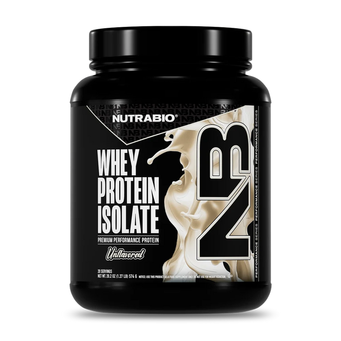 NutraBio Isolate Whey Protein