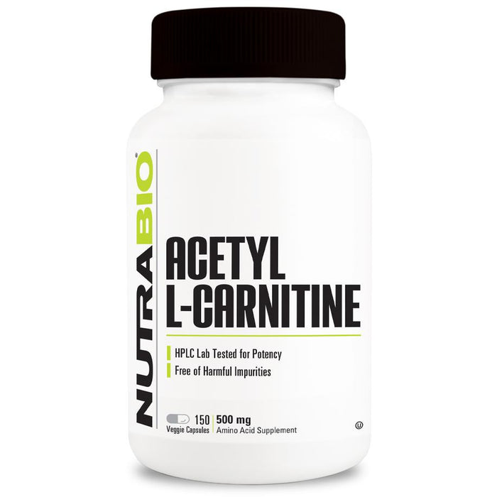 Nutrabio Acetyl L-Carnitine