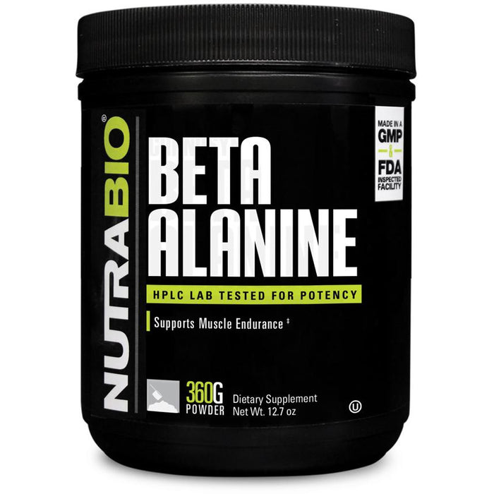 Nutrabio Beta Alanine