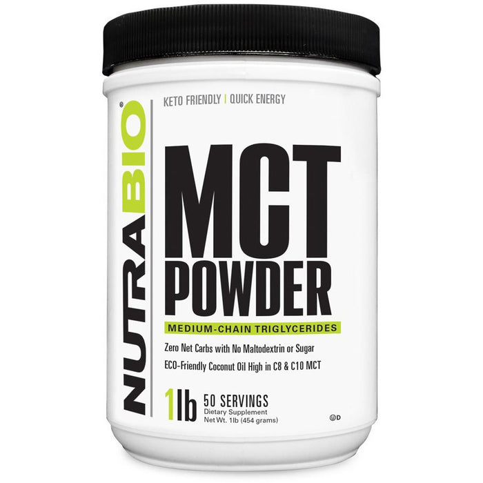Nutrabio MCT Powder