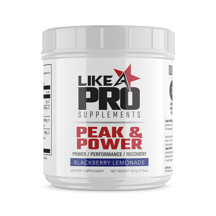LikeAPro- Peak & Power