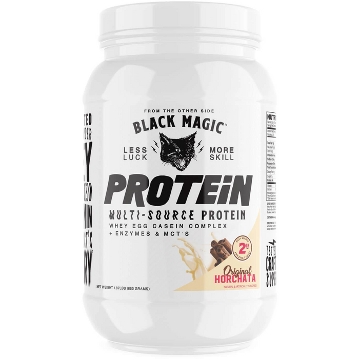 Black Magic Handcrafted Multi-Source Protein