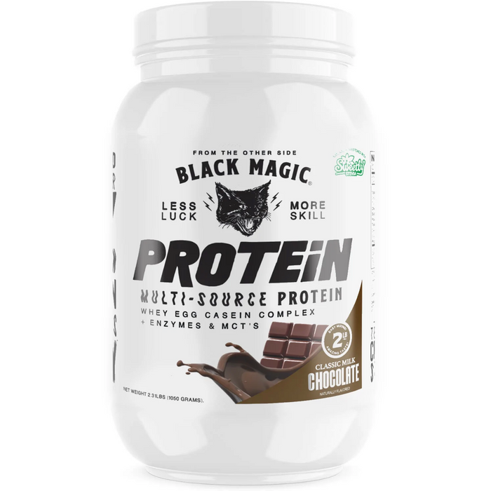 Black Magic Handcrafted Multi-Source Protein