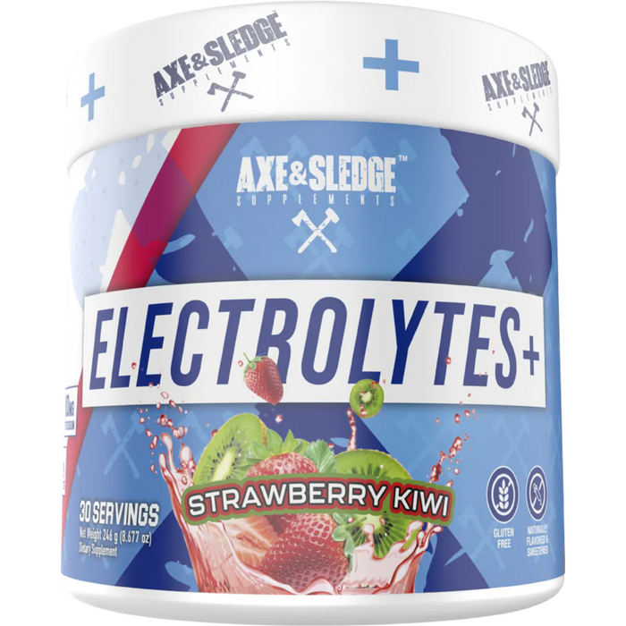 Electrolytes + Strawberry Kiwi