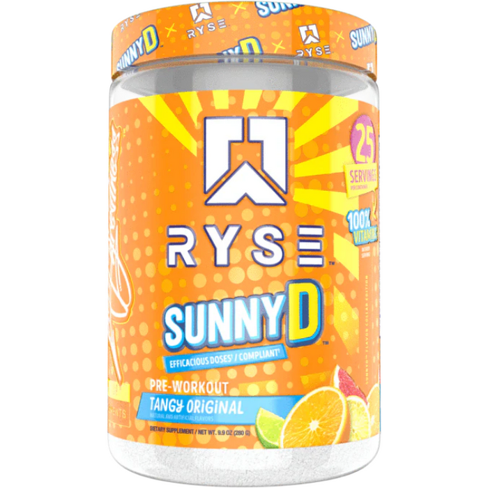 Ryse Sunny D Pre-workout