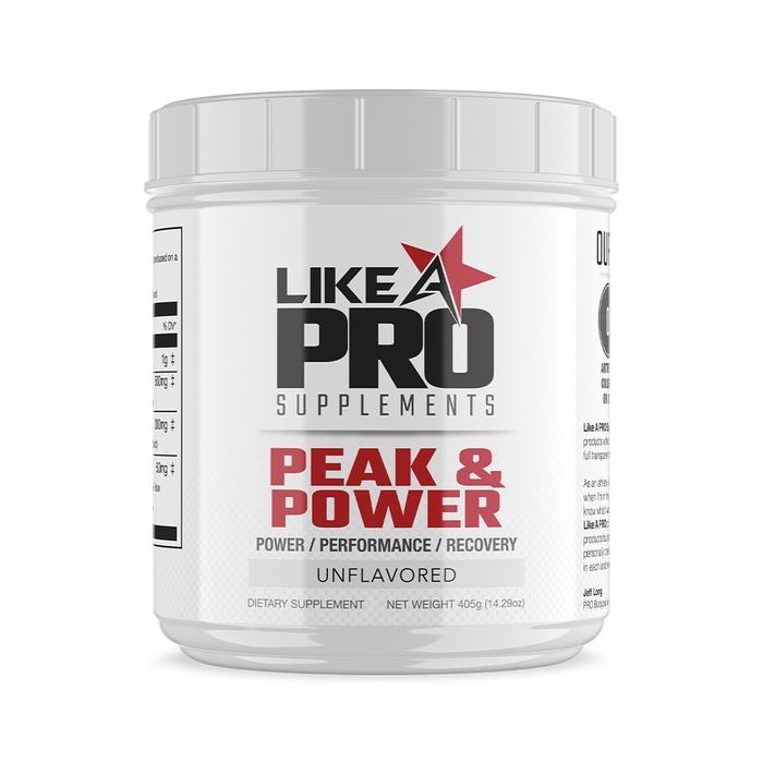 LikeAPro- Peak & Power
